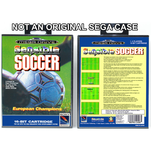 Sensible Soccer: European Champions